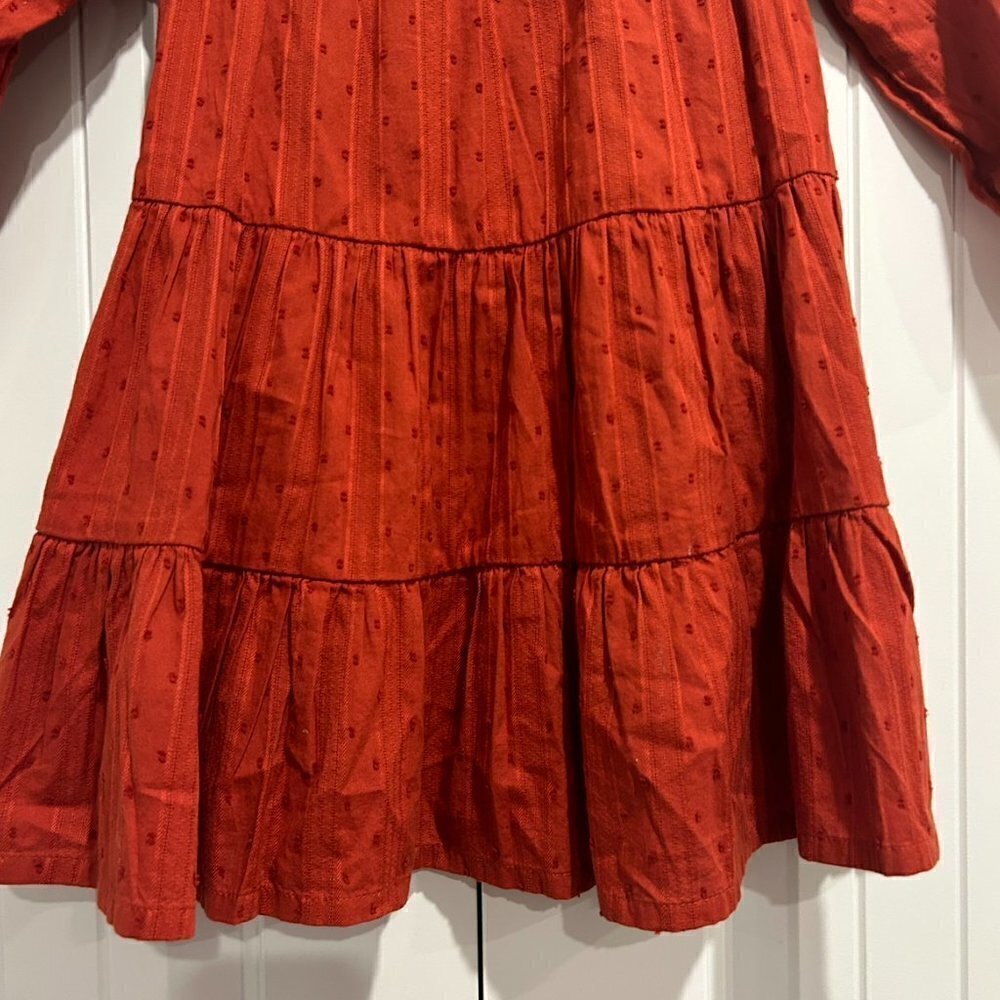 OLD Navy Girls Red Flowy Dress Girls Size 4T, 3 for $15 Kids Bundle - Picture 5 of 6